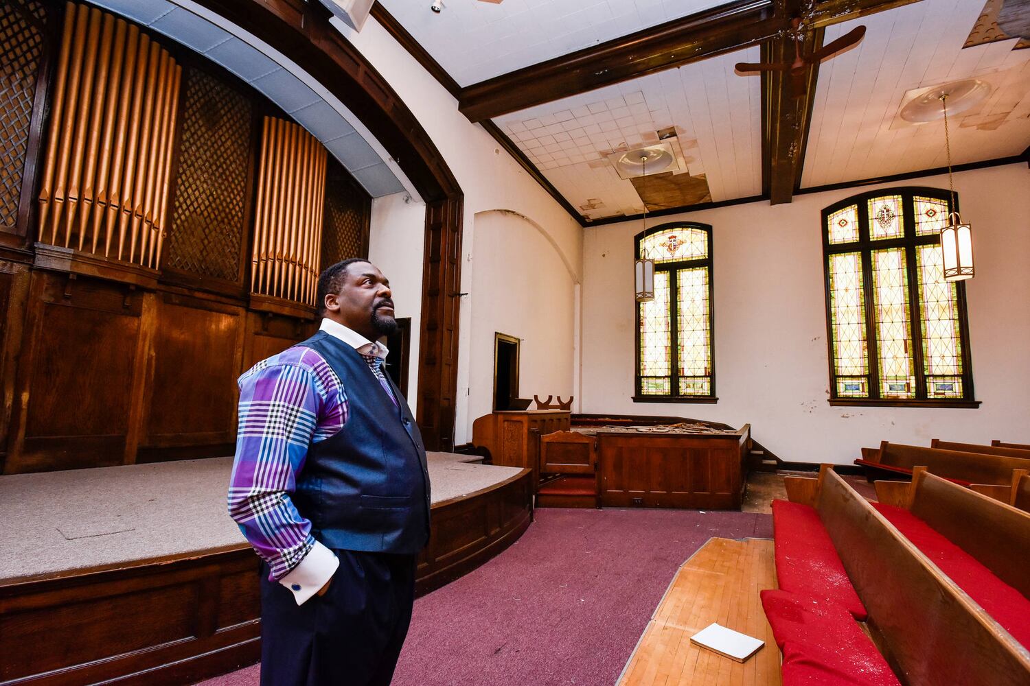 Hamilton church looking for help with restoration effort