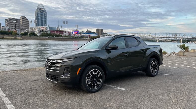 2025 Hyundai Santa Cruz. JIMMY DINSMORE