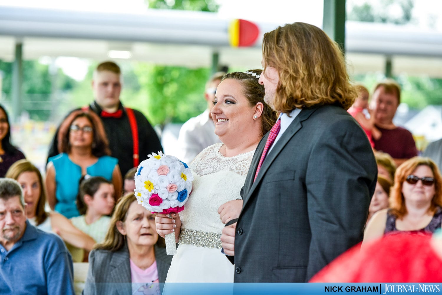 Sonic Drive-In Wedding
