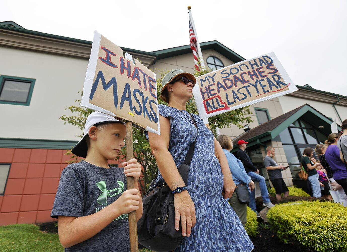 081721 lakota mask protest