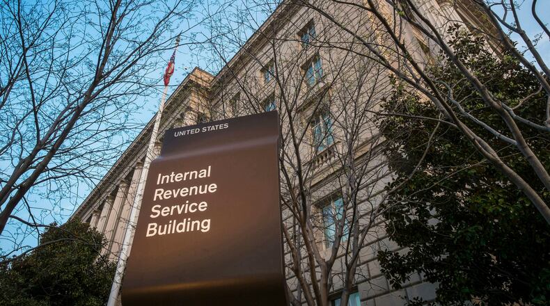 The IRS has warned Americans of scam artists who might try to swindle you out of your relief check through fraudulent emails, text messages, websites or social media posts that request your banking or personal information. (AP Photo/J. David Ake, File)