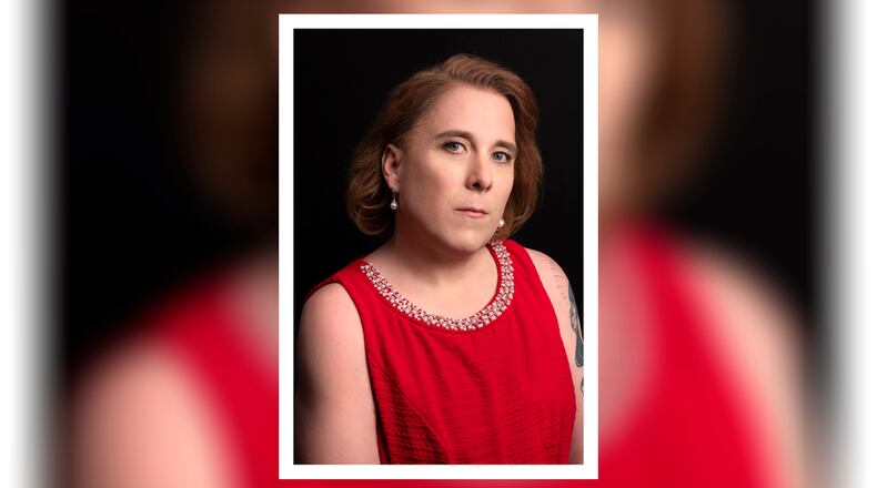 Dayton native Amy Schneider, the first transgender contestant to qualify for the "Jeopardy!" Tournament of Champions, will compete in the 2024 "Jeopardy! Masters" tournament. PHOTO BY SEAN BLACK