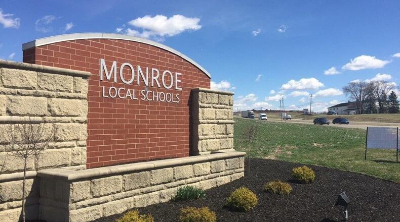 Monroe Board of Education voted Monday to join a new school taxing district and put a security tax on the fall ballot. Monroe voters will decide in November on a 1.5-mill, 10-year security tax hike that — if approved — will fund safety upgrades in the school system. FILE