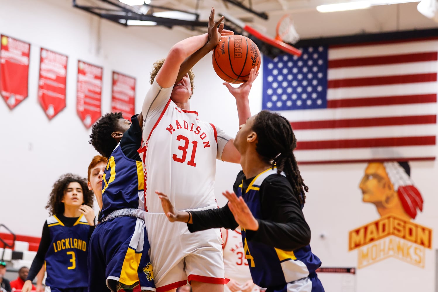 122625 Madison vs. Lockland basketball