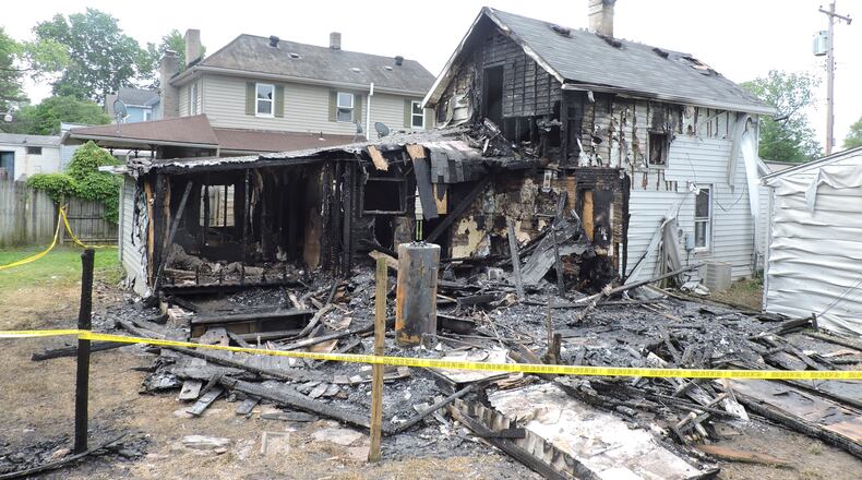 The Blue Ribbon Arson Committee is offering up to a $5,000 reward for information leading to the arrest and conviction of those responsible for a May 23, 2021, fire at 127 W. Seventh St. in Franklin.