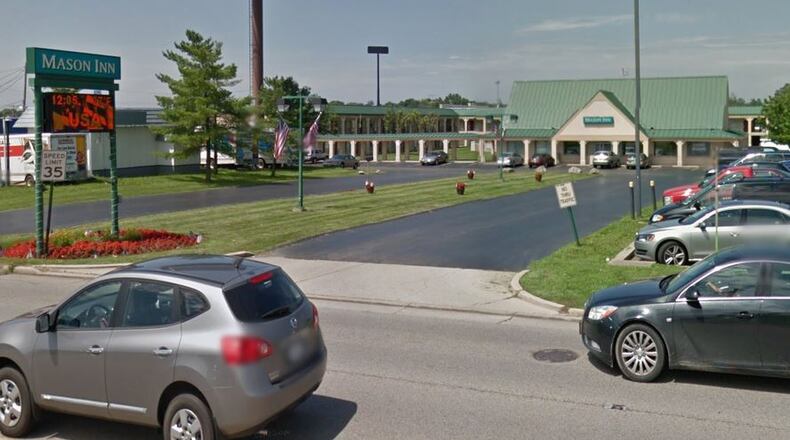 Warren County Sheriff’s deputies found a man dead in his room at Mason Inn, 9735 Mason-Montgomery Road and are treating it as a death investigation after the man’s brother said he had been missing for two days. (GOOGLE MAPS IMAGE)