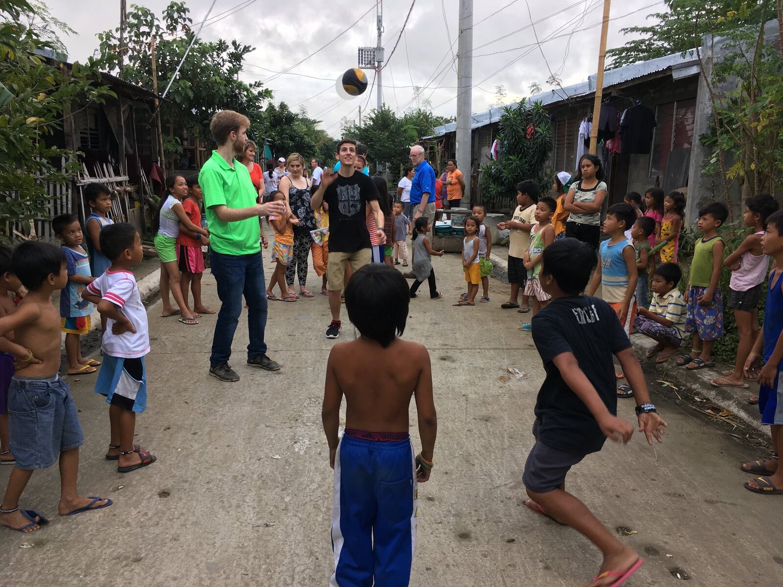 Jeff and Angie Kenworthy have gone on four missions to the Philippines over nearly the past decade helping with food centers in Manila. SUBMITTED