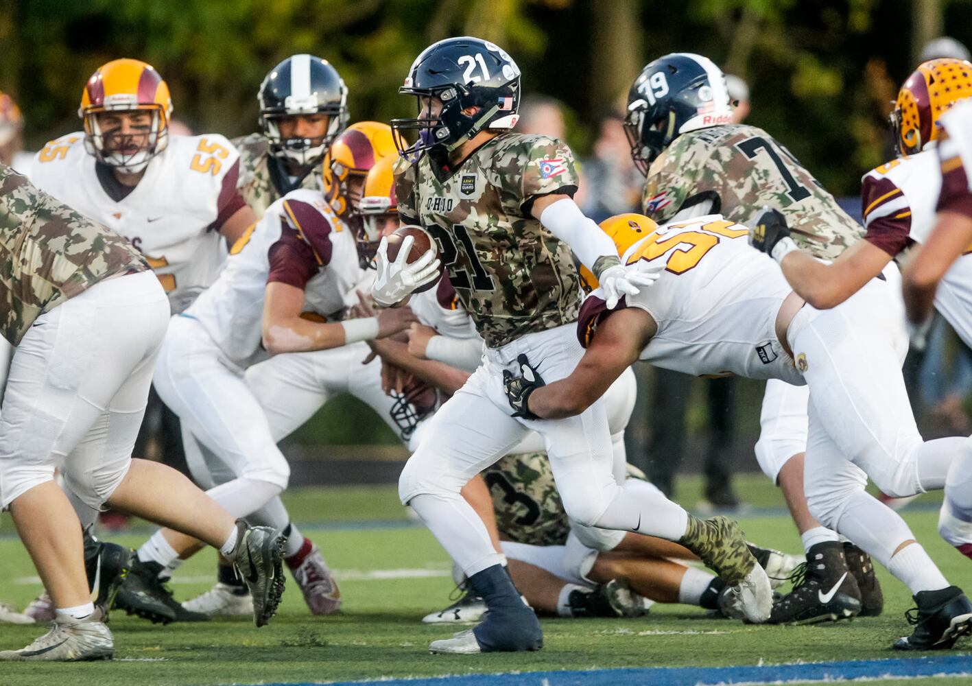 Ross vs Edgewood Football Friday October 4
