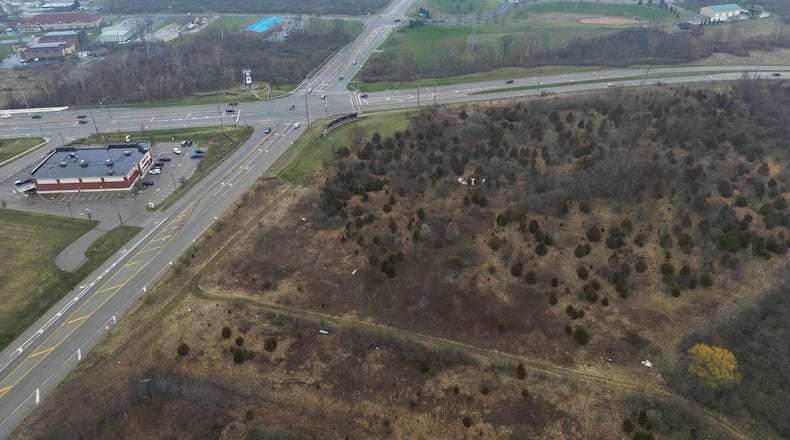 Developer Todd Duplaine said there is a plan is to construct a 3,000-seat, multi-purpose Event Center, Class A retail and office, hotels, restaurants and a variety of residential products on this property in Middletown's East End. A ground-breaking may be held next spring. NICK GRAHAM/STAFF