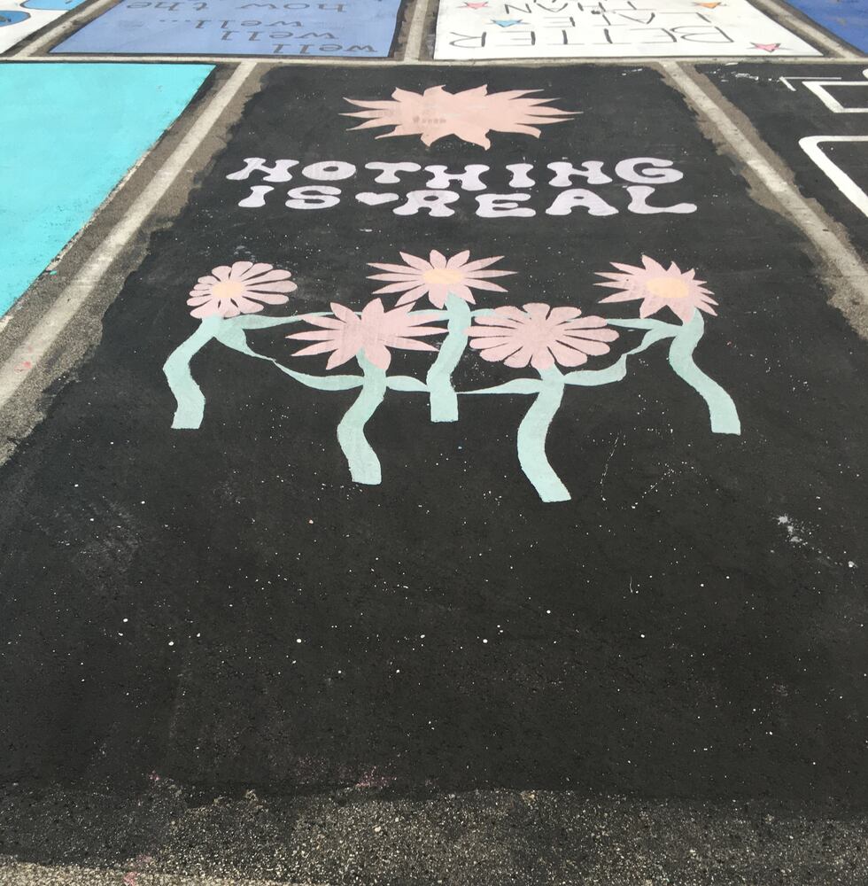 Fairfield High senior parking lot
