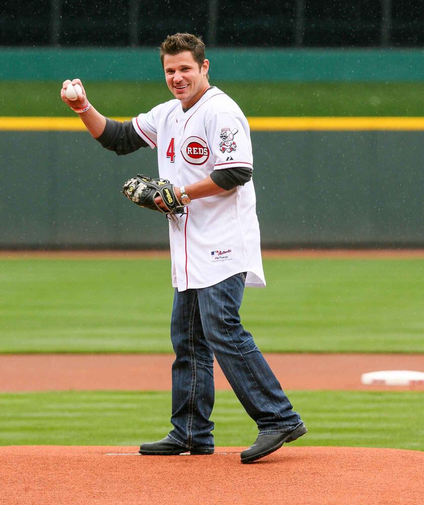 Reds Opening Day 2009