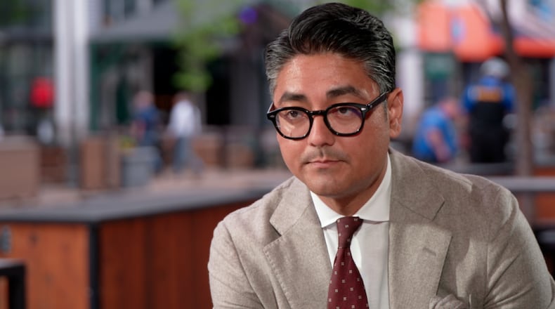 Cincinnati Mayor Aftab Pureval. PHOTO BY RAY PFEFFER