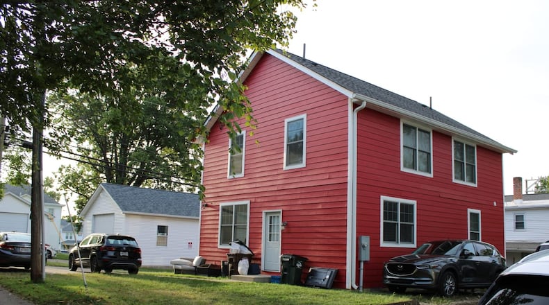Developers have constructed houses on alley lots with no main street frontage in recent years. Ordinances introduced at a Feb. 4 Oxford City Council meeting aim to clarify the process for alley developments and set clear standards. SEAN SCOTT/OXFORD FREE PRESS