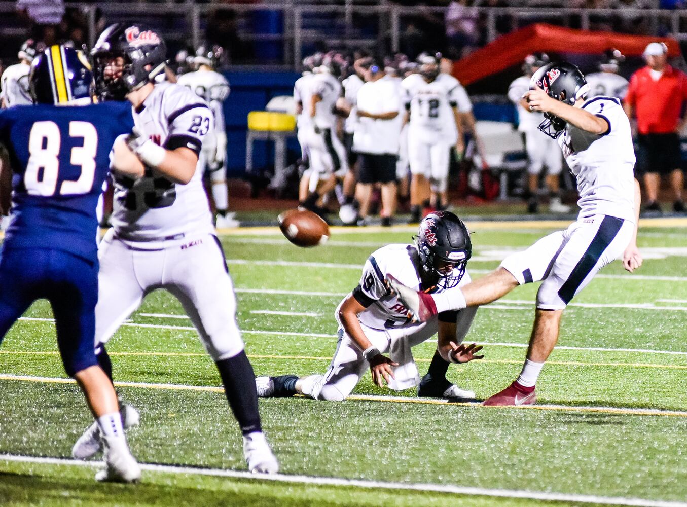 PHOTOS: Franklin football beats Monroe Friday Sept. 20