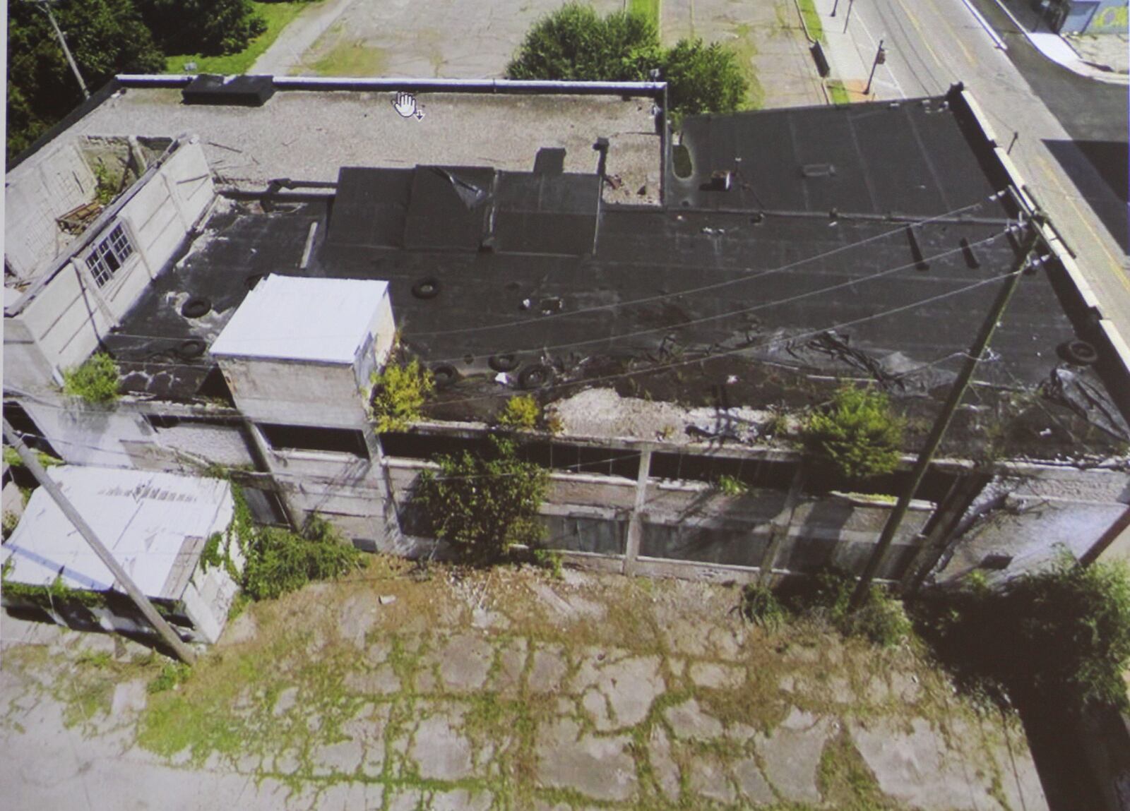 Gem City Ice Cream Co. building, home to Wright brothers' first bicycle shop. CONTRIBUTED