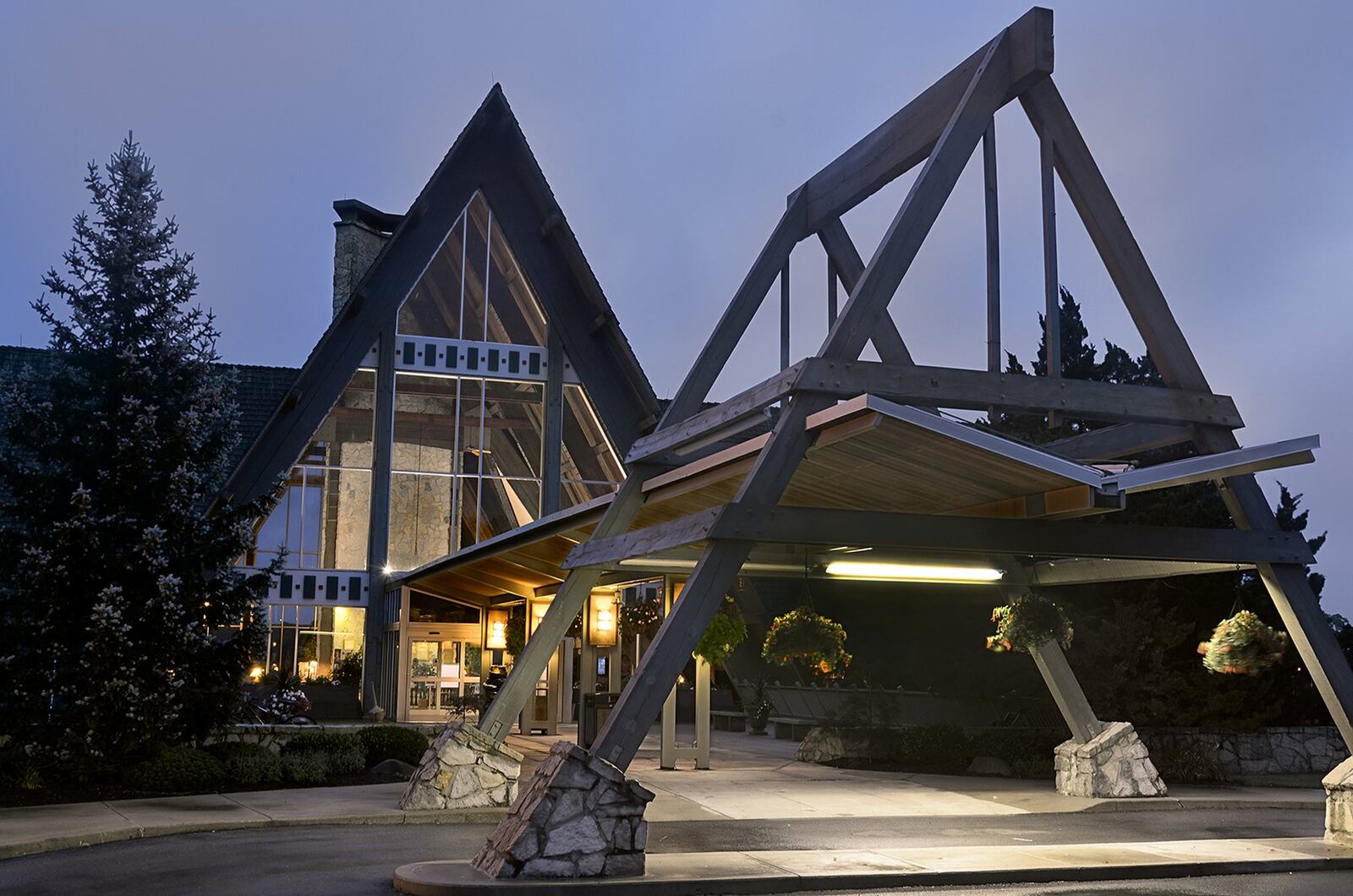 The Lodge and conference center at Hueston Woods State Park. (Contributed photo)