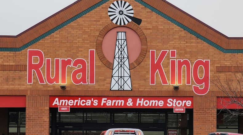 Rural King at at 1416 Hamilton Richmond Road in Hamilton is the latest to be inspected by the Butler County auditor's office and fail price checks. NICK GRAHAM/STAFF