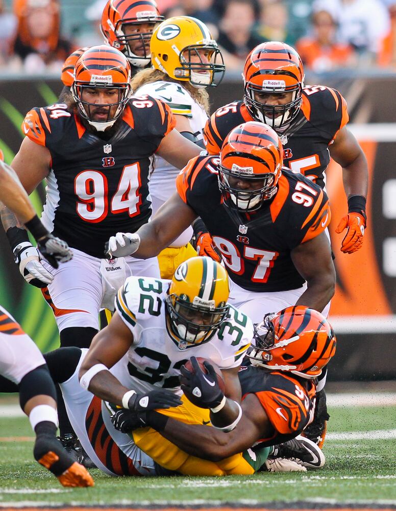 Bengals vs. Packers