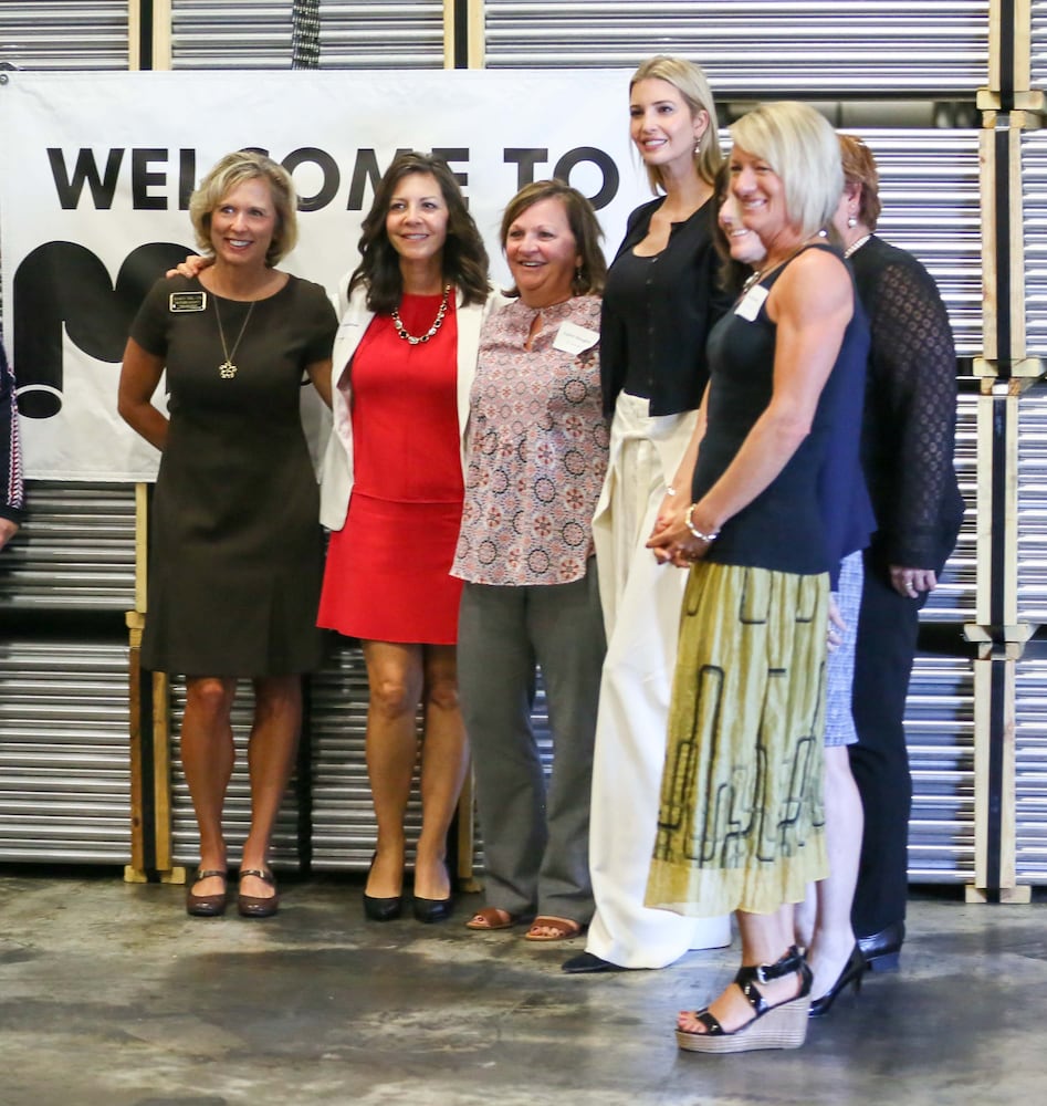 Ivanka Trump's 2016 visit to Middletown
