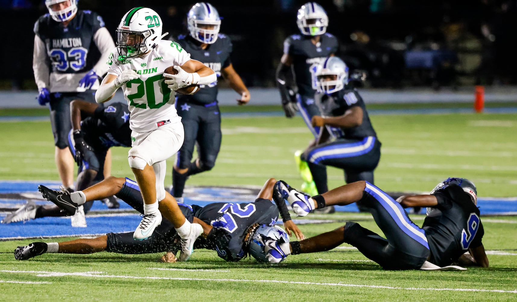 082225 Hamilton Badin Football