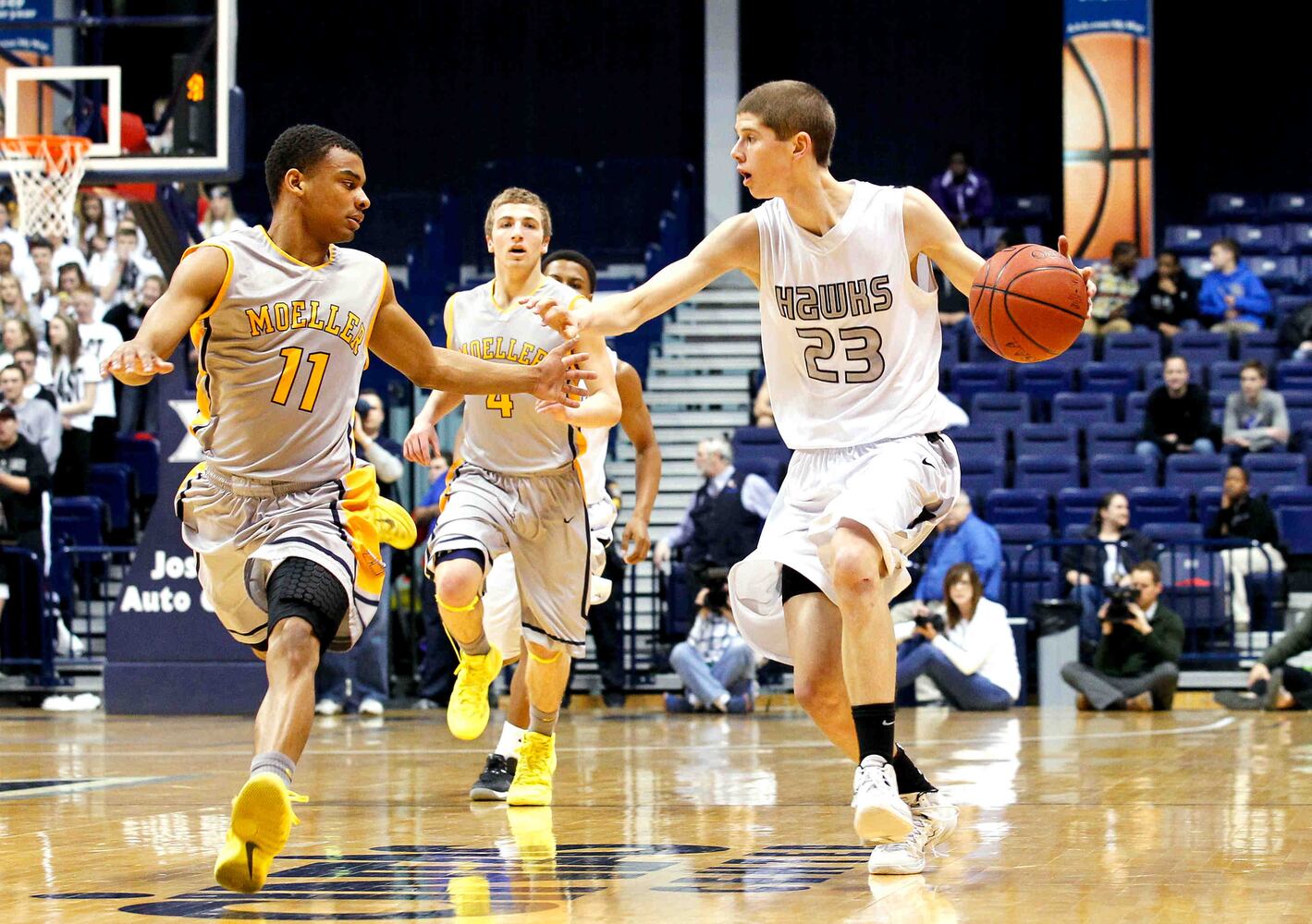 Moeller vs. Lakota East