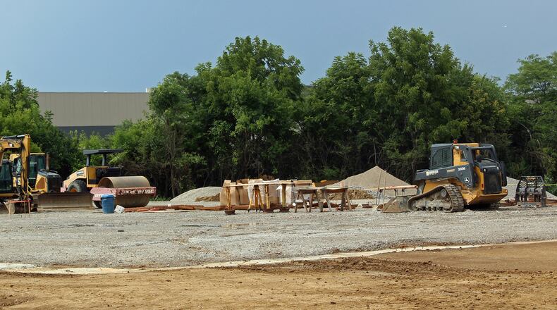 Cincinnati-Dayton Fire Protection - a part of Ryan Fireprotection - will consolidate its two Sycamore Twp. sites into a single building being constructed on Union Centre Boulevard in Fairfield. SUE KIESEWETTER/CONTRIBUTED
