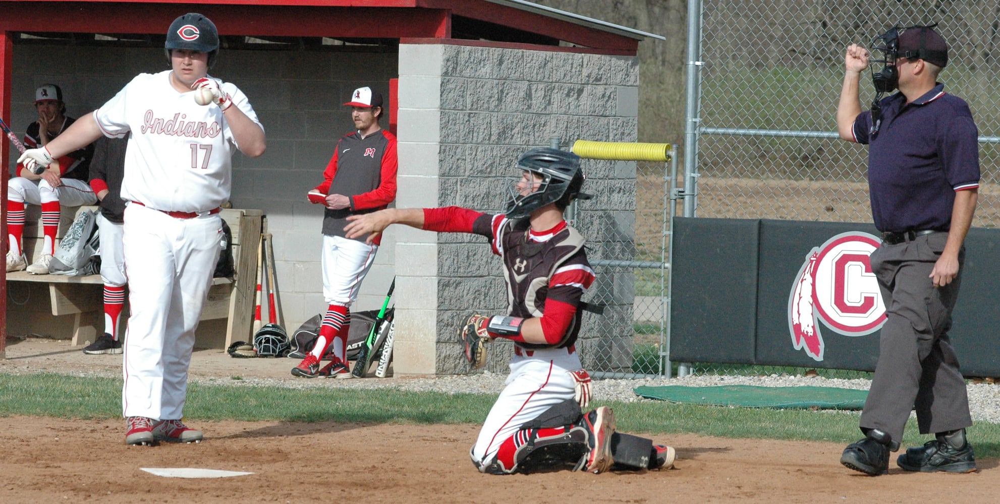 PHOTOS: Madison Vs. Carlisle High School Baseball