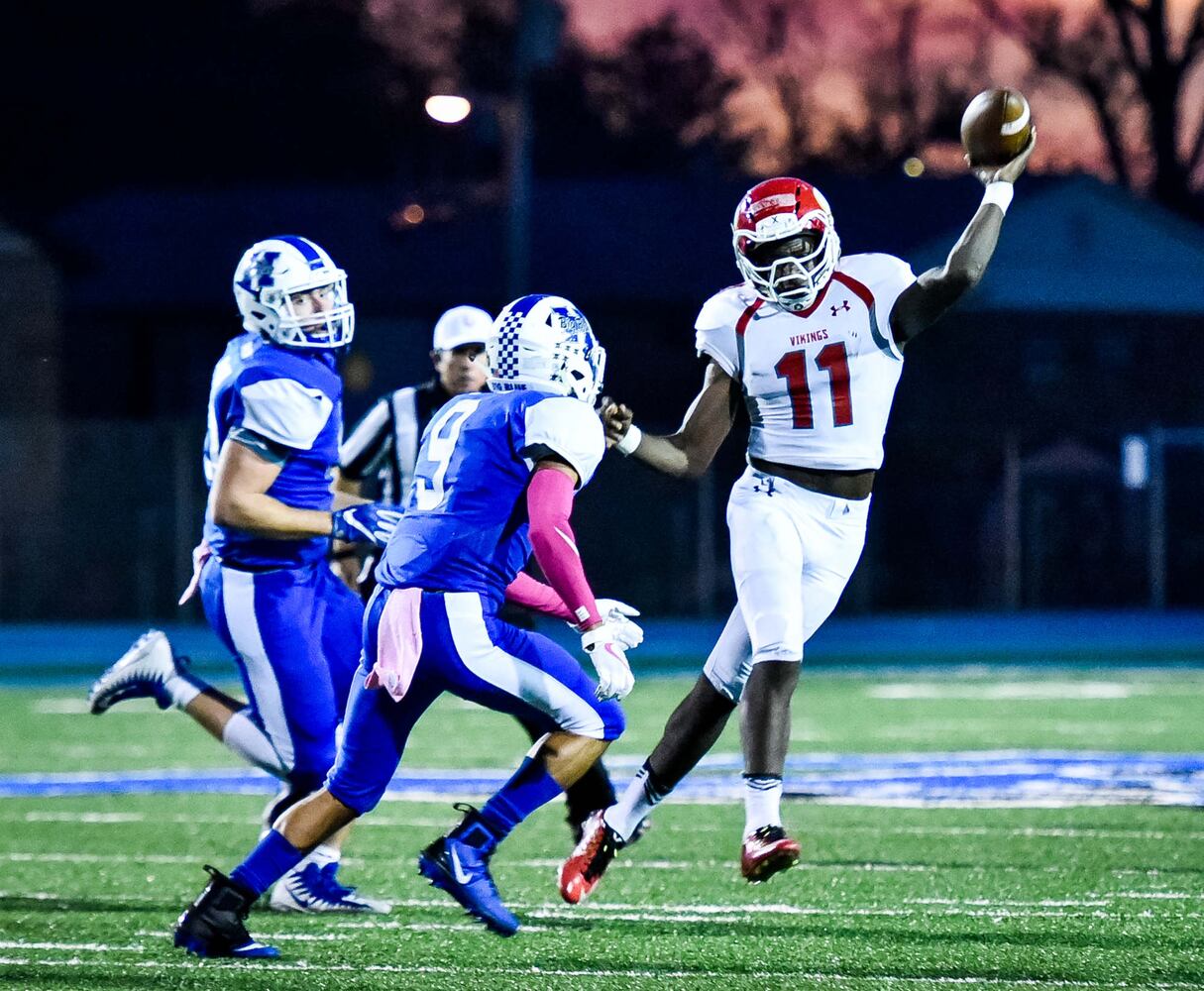 Hamilton vs Princeton Football