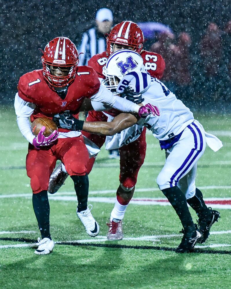 Fairfield vs Middletown Football
