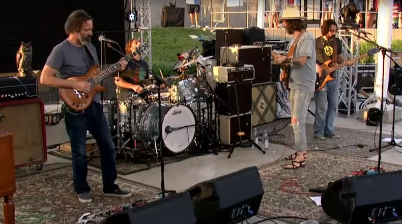 The Chris Robinson Brotherhood released a video of their performance on July 4, 2019, at RiversEdge in Hamilton.