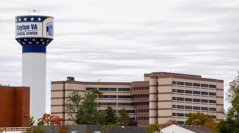 The Dayton VA Medical Center. FILE