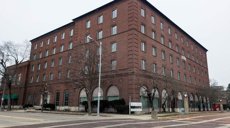 A bench trial scheduled this week in Butler County Common Pleas Court has been vacated. City officials said the parties are awaiting rulings on pre-trial motions before the trial can move forward. The building has been vacant for years as the city of Middletown wants to  reacquire the Manchester Inn and Sonshine Buildings through a default/reverter clause in the development agreement. FILE PHOTO