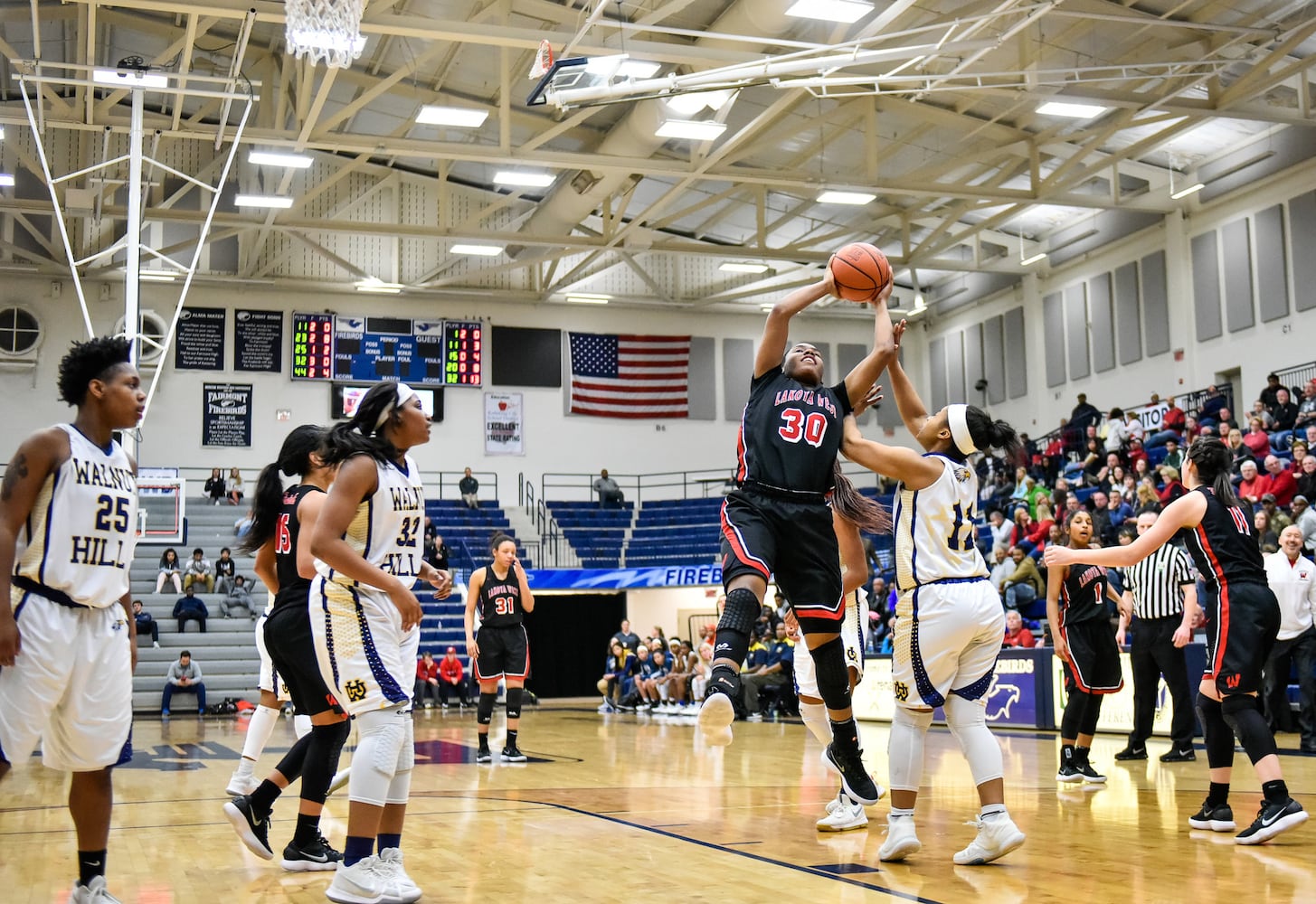 Lakota West vs Walnut Hills girls basketball