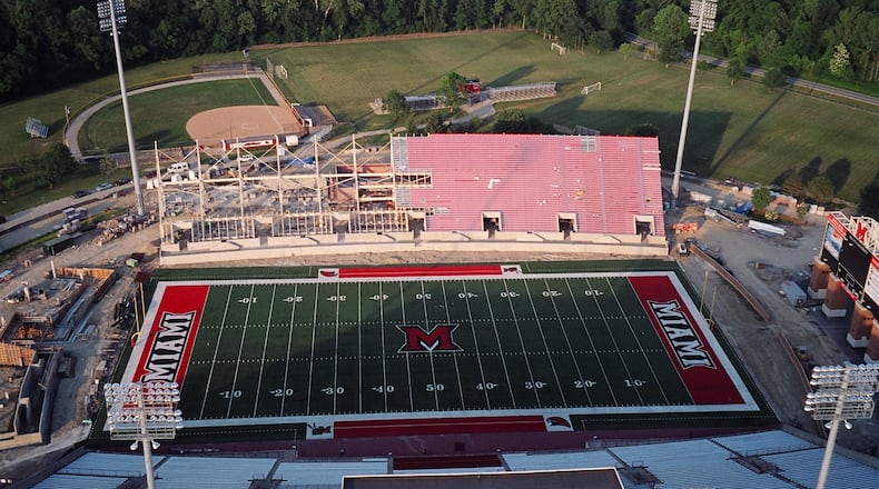 Miami’s Yager Stadium