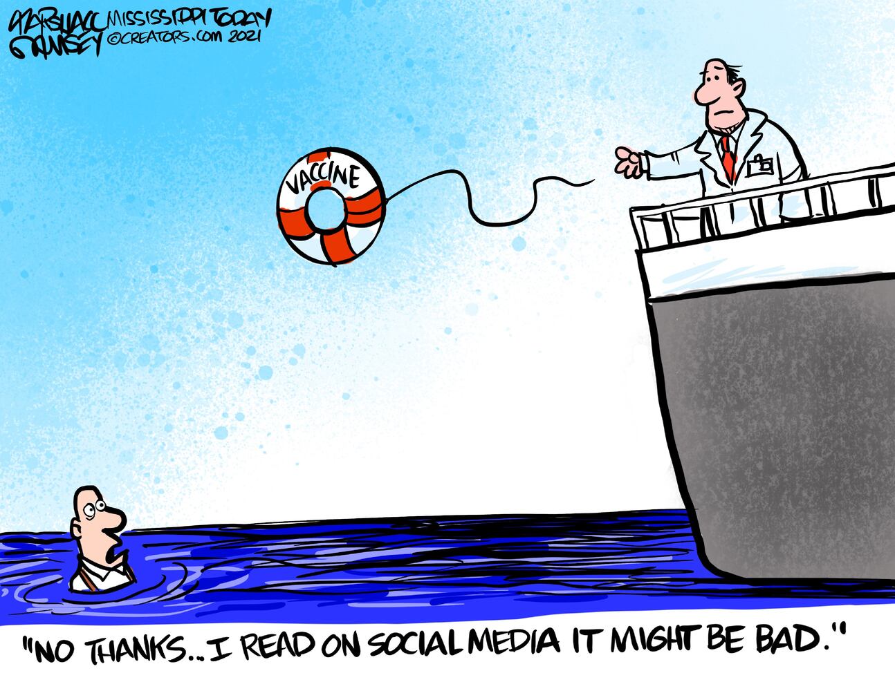 Week in cartoons: NASA’s Ingenuity lands on Mars, the Derek Chauvin trial verdict and more