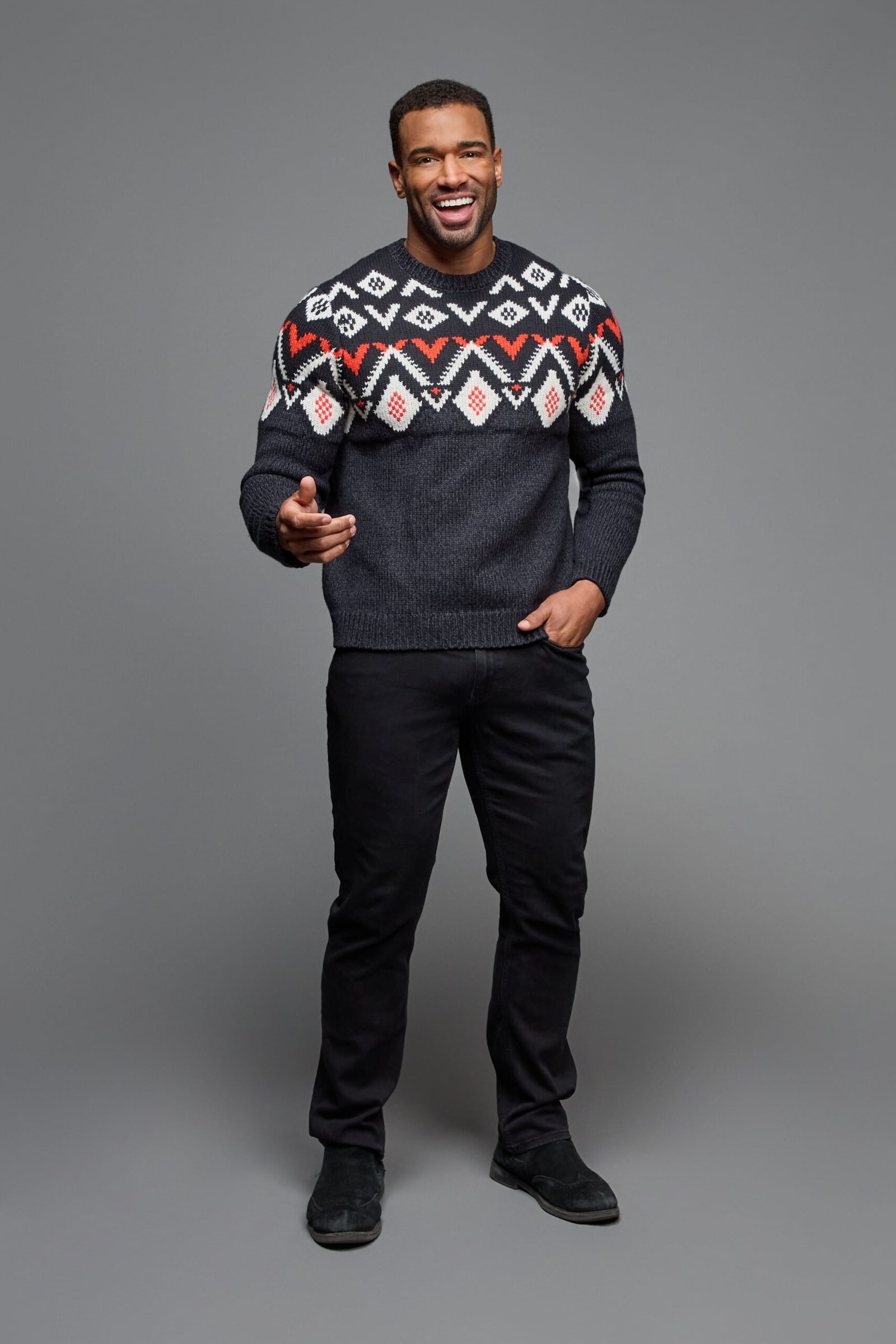 Hamilton native Marcus Brodie is competing for the title of "Mr. Christmas" and an upcoming role in a Hallmark Christmas movie. 
Hallmark Media/Wes and Alex Photography