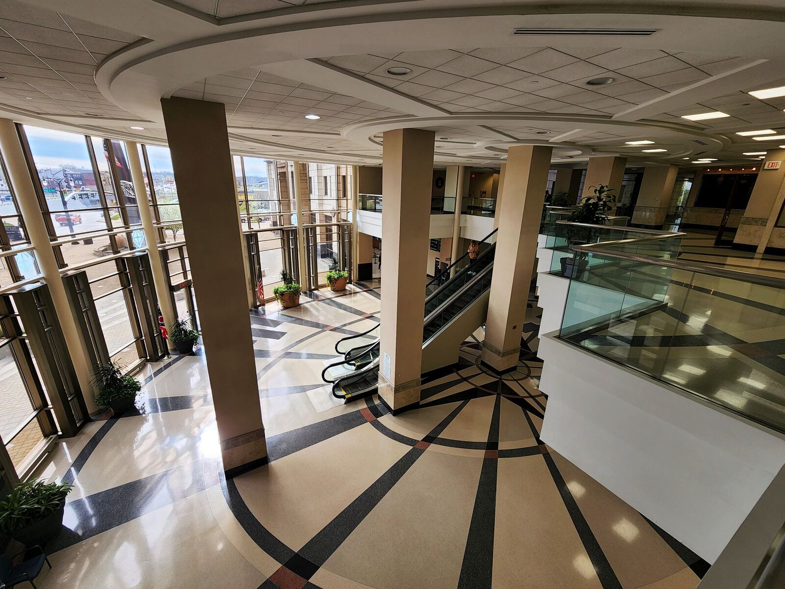 Butler County Government Services Center on High Street in Hamilton. NICK GRAHAM/STAFF