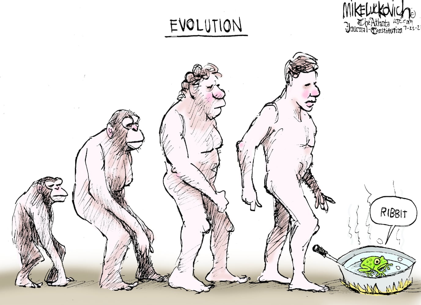 Week in cartoons: Tokyo Olympics, pandemic surge and more
