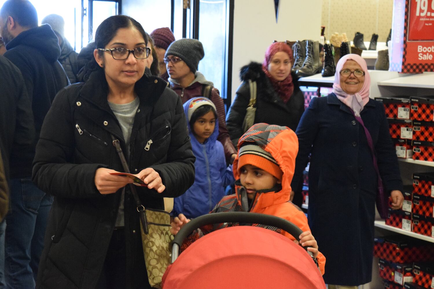 PHOTOS: Nearly 1K shoppers flood JCPenney