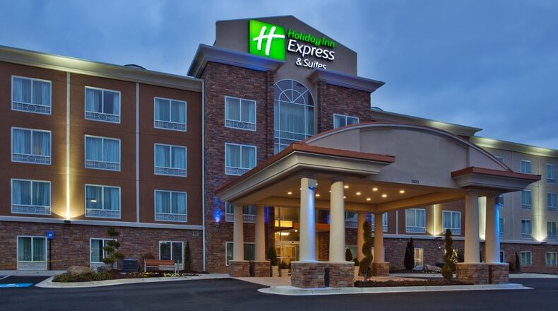 A Holiday Inn Express in Middletown will become a Best Western.