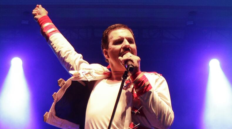 Simply Queen will return to the Sorg Opera House at 8 p.m., Nov. 8. Doors open at 7 p.m.