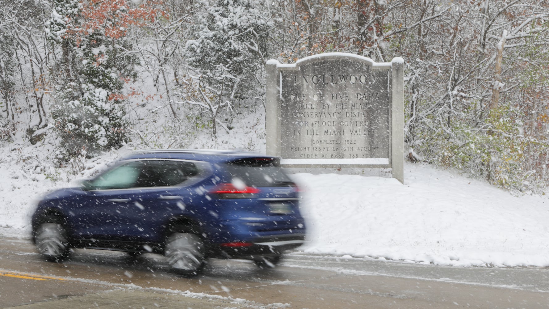 Englewood metropark snow