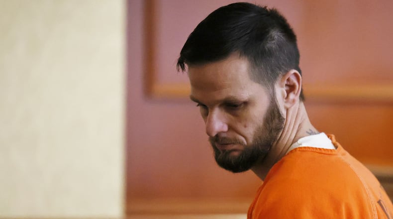 Richard Adkins appeared in Butler County Common Pleas Court in Hamilton. NICK GRAHAM/STAFF