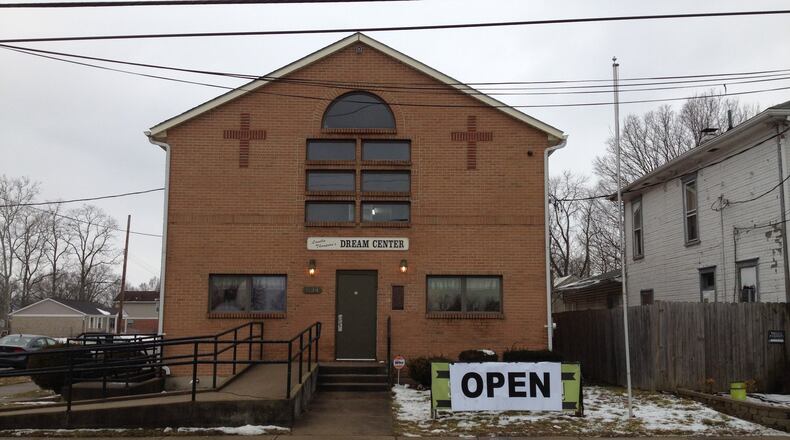 Feed the Hungry, 834 Yankee Road, is hosting a Thanksgiving dinner Thursday. FILE PHOTO