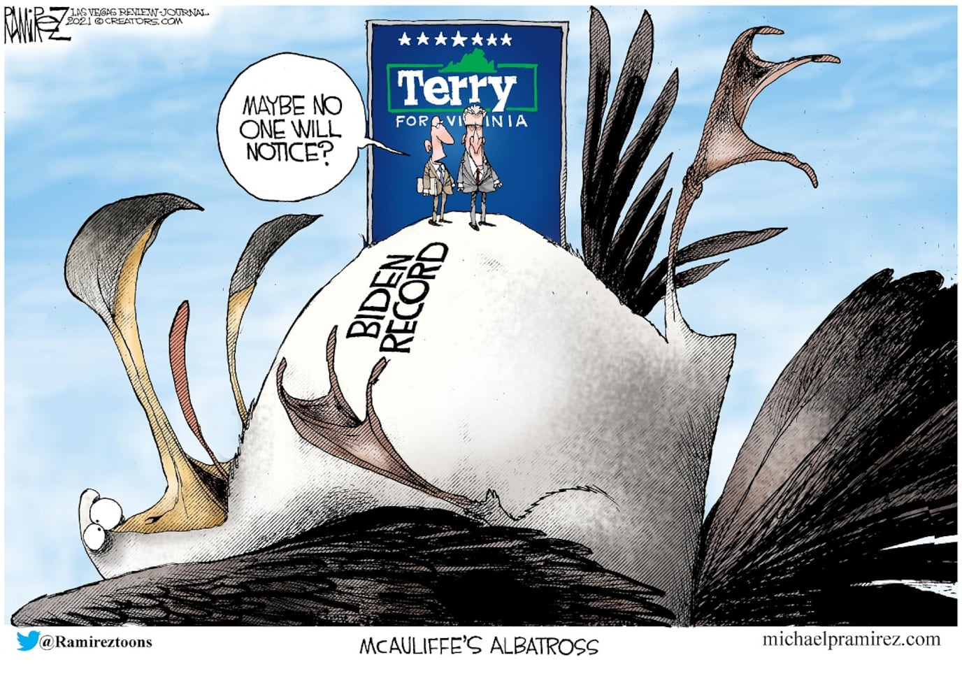 WEEK IN CARTOONS: Gen. Colin Powell, supply chain woes and more
