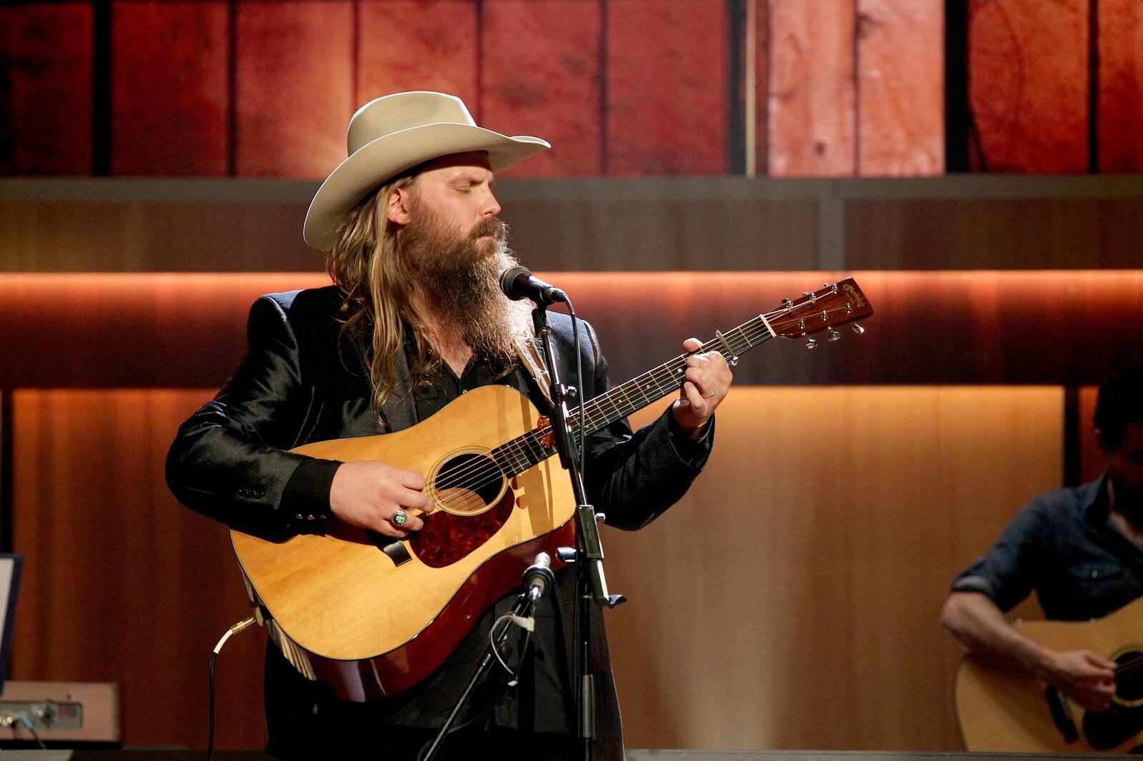 Chris Stapleton will perform during a soldout show at Riverbend Music Center on Oct. 4. 