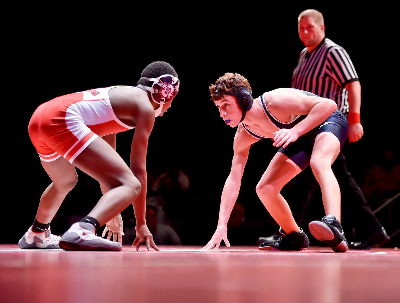 Fairfield vs Lakota East Wrestling dual