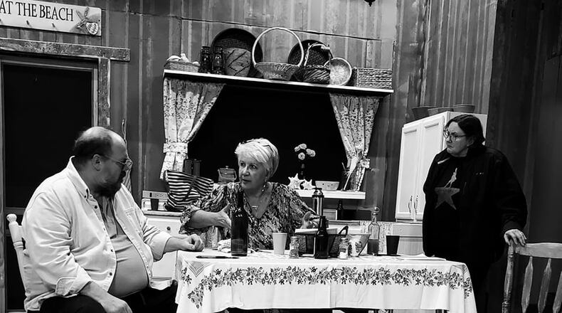 Middletown Lyric Theatre will present "The Children" at 8 p.m. today and Saturday and 8 p.m. March 10 and at 3 p.m. March 11. The show asks the question, "Do baby boomers owe the next generation anything?" It looks at whether having children sharpens or diminishes one's sense of responsibility. The cast features Gail Rudolph as Hazel, Cathy Roesener as Rose and John Wysong as Robin. It is directed by Charley Shafor. Tickets are $20 and should be purchased in advance at middletownlyric.org or call (513) 425-7140. MLT is in its 45th season. CONTRIBUTED