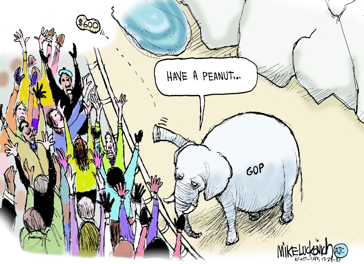 Week in cartoons: Good riddance to 2020 and more