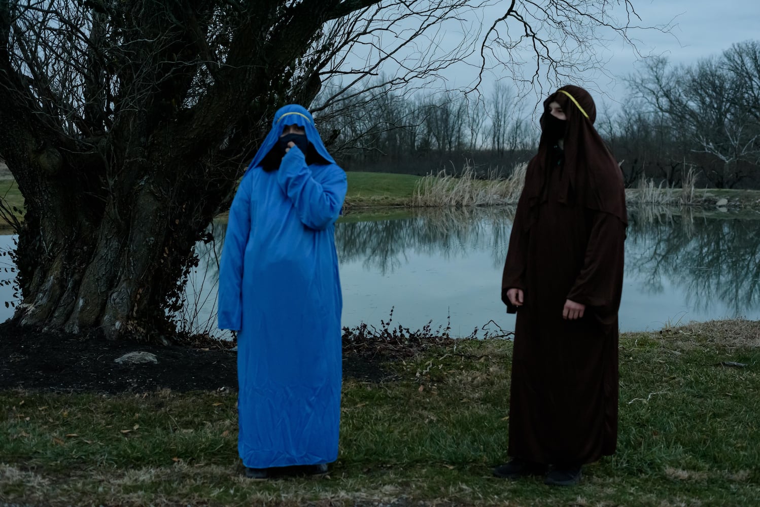 PHOTOS: Holiday Luminary Walk & Live Nativity at Hidden Valley Orchards